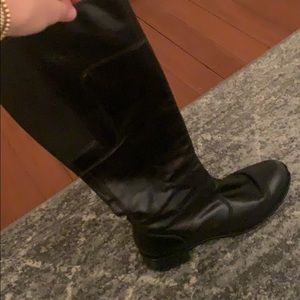 Random Leather boots